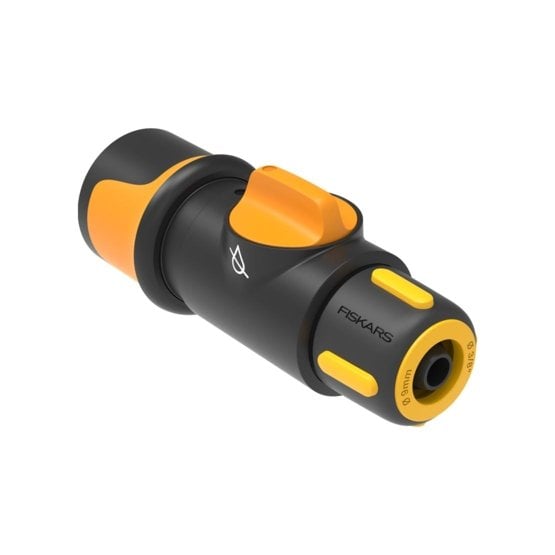 Fiskars Slangkoppeling, On/Off 9 mm (3/8&apos;&apos;) - 1027085