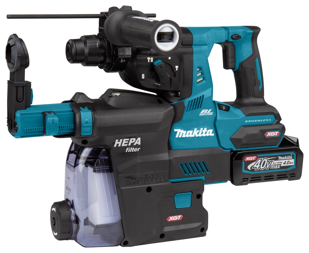 Makita HR003GM202 | Accu combihamer 40V Max | Incl. accu & lader | in Mbox