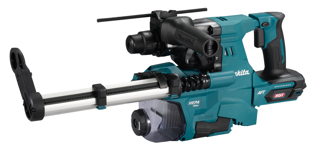 Makita HR011GZ03 Combihamer | 40V Max | XGT | Zonder accu's en lader, met stofafzuiging in Mbox