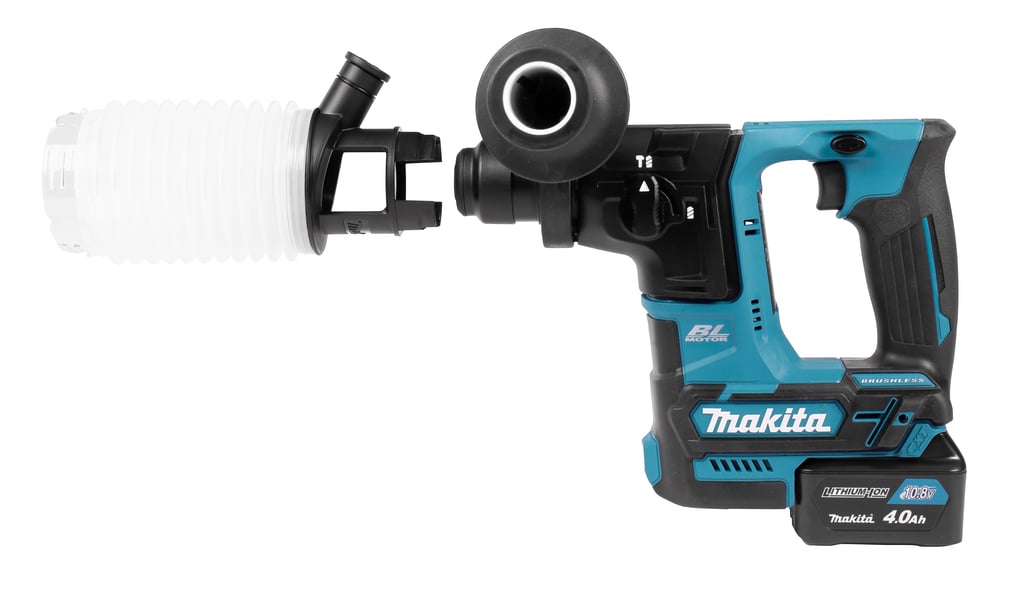 Makita HR166DSMJ 10,8 V Boorhamer 4,0 Ah accu (2 st), lader, Mbox - HR166DSMJ