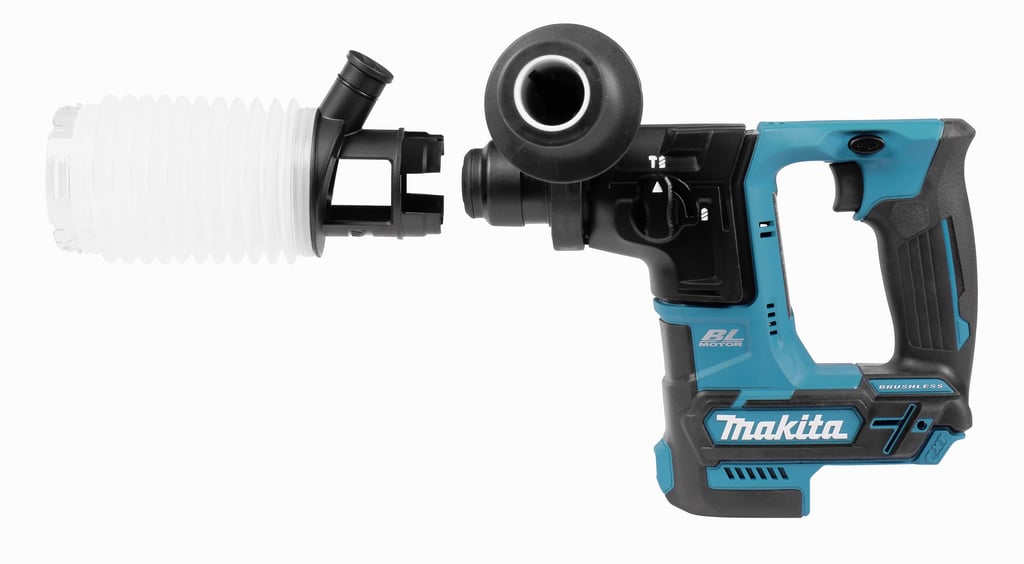 Makita HR166DZJ 10,8 V Boorhamer Zonder accu's en lader, in Mbox