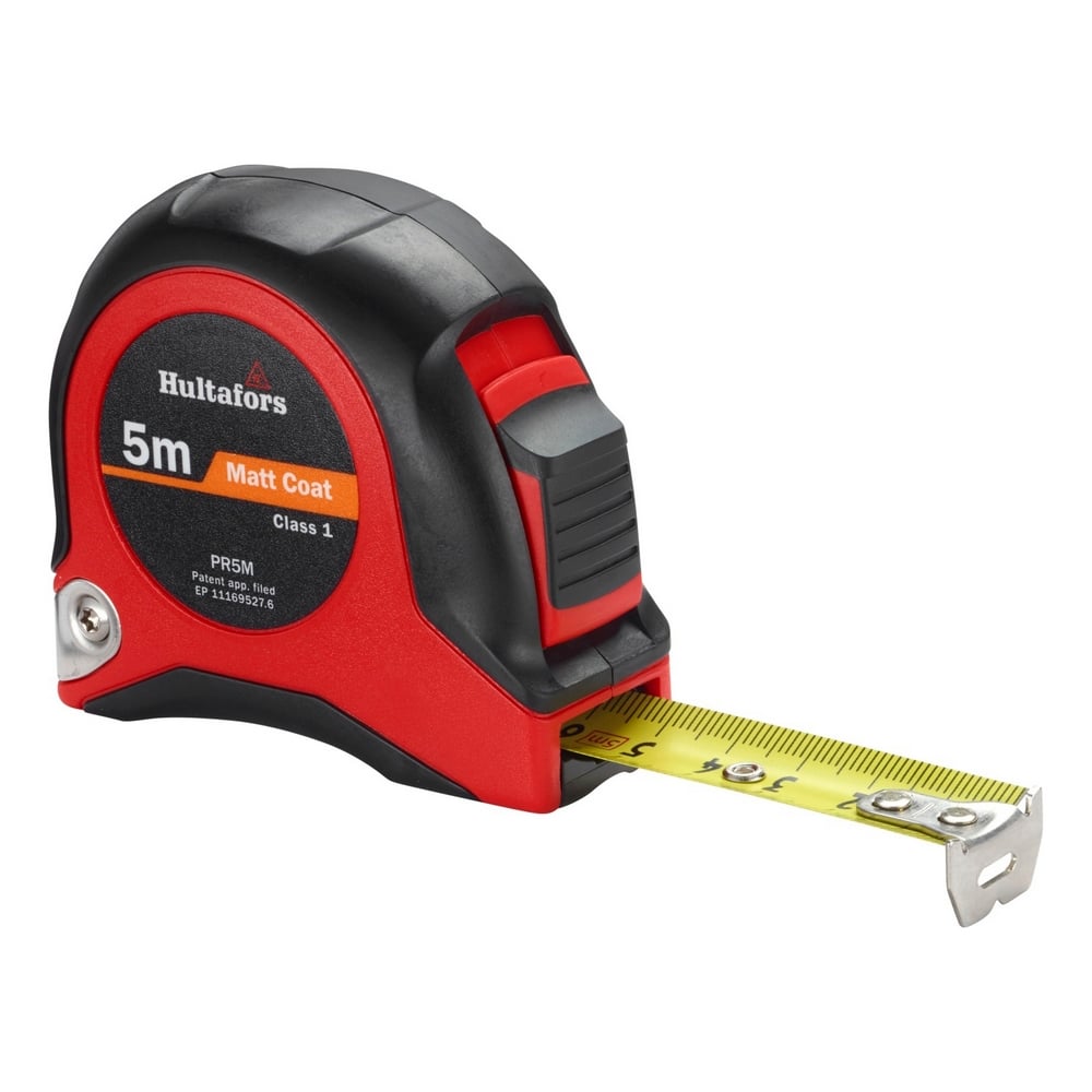 Hultafors Rolbandmaat PR - 5 meter - HU350203 HU350203