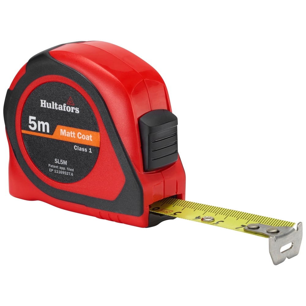 Hultafors Rolbandmaat SL 5M - 5 meter - HU351203 HU351203
