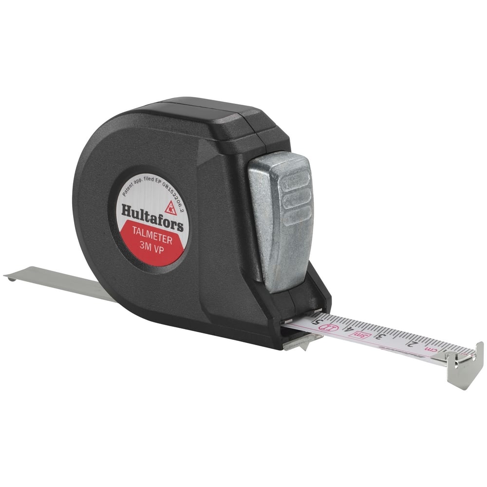 Hultafors Talmeter Markeermeter 3m VP met diameter - HU359403 - HU359403