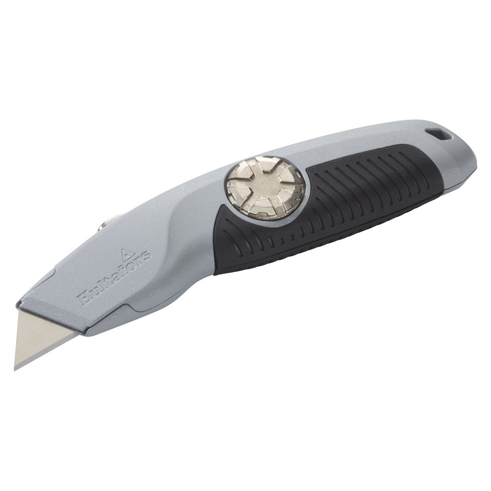 Hultafors Uitschuifmes URA draaiknop - grijs - HU388020 - HU388020