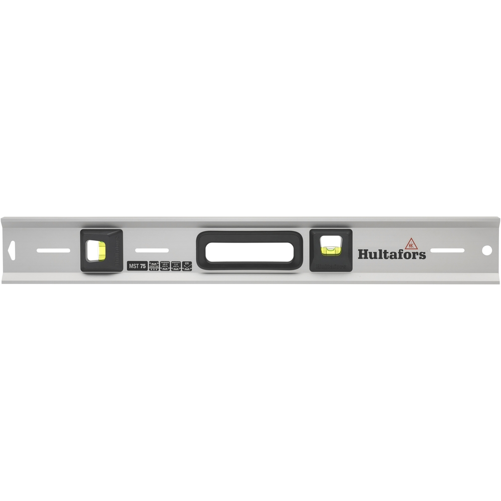 Hultafors Waterpas MST 75 aluminium 750 mm - HU402801 HU402801