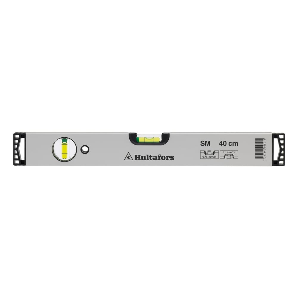 Hultafors Waterpas SM 40 aluminium 400 mm - HU405841 HU405841