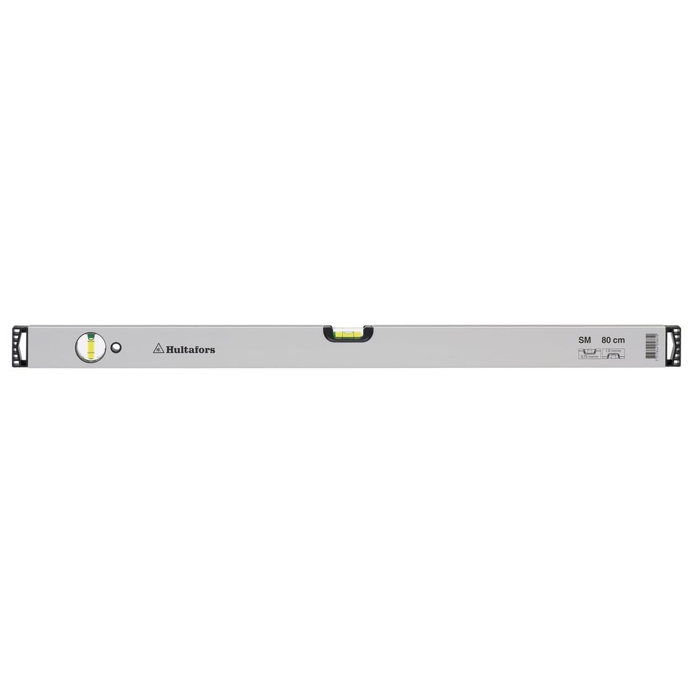 Hultafors Waterpas SM 80 aluminium 800 mm - HU405861 HU405861