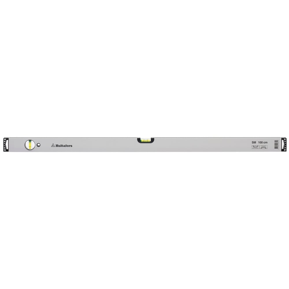 Hultafors Waterpas SM 100 aluminium 1000 mm - HU405871 HU405871