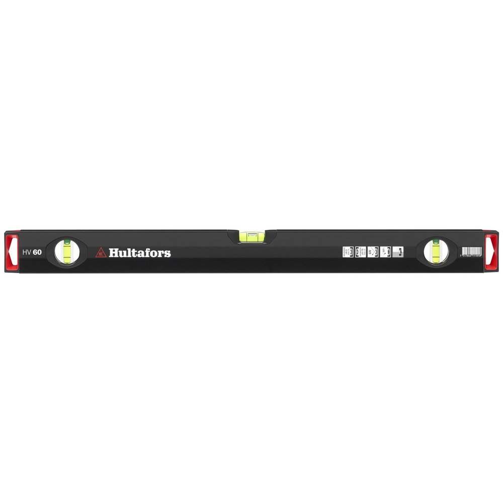 Hultafors Waterpas HV 60 aluminium 600 mm - HU411101 HU411101