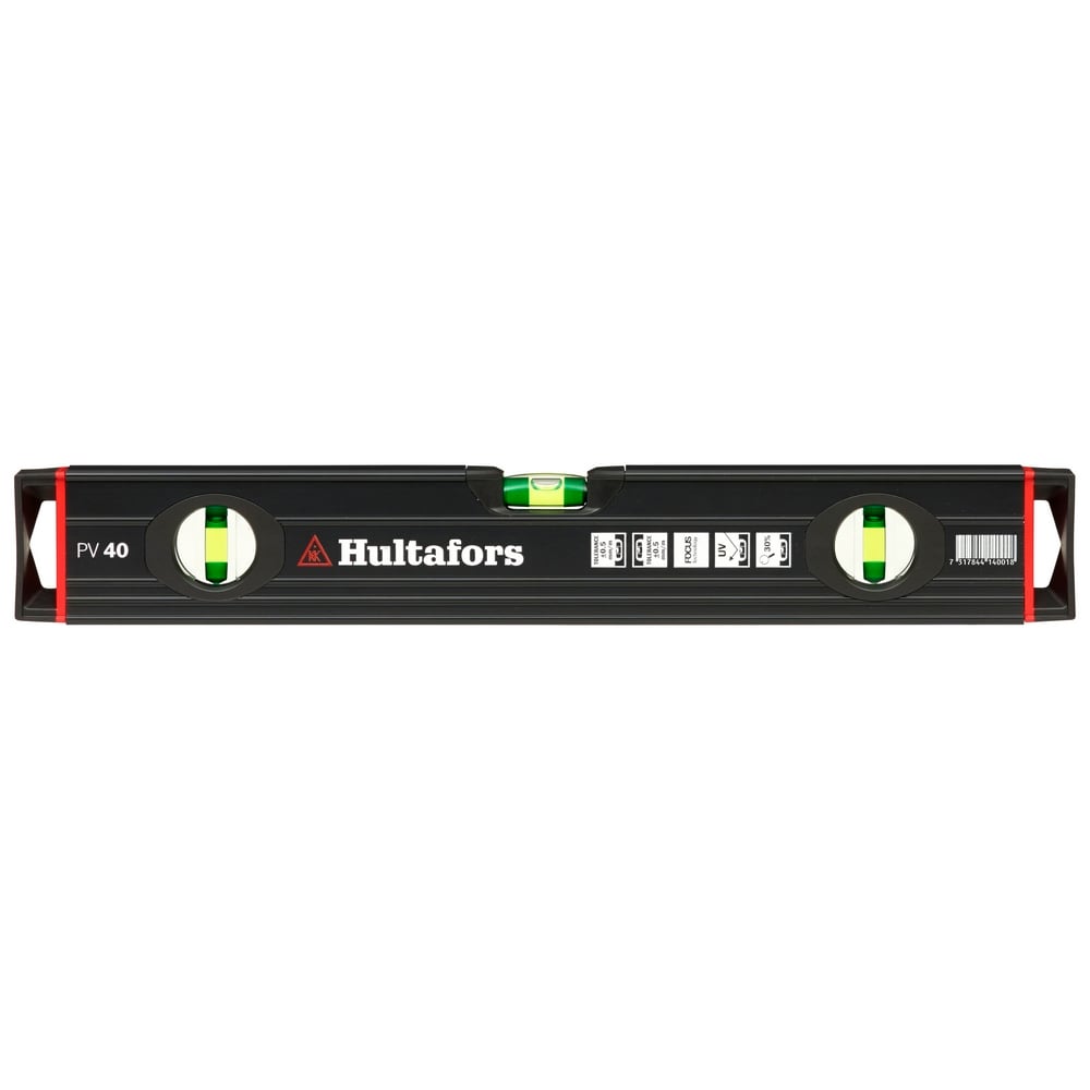 Hultafors Waterpas PV 40 aluminium 400 mm - HU414001 HU414001
