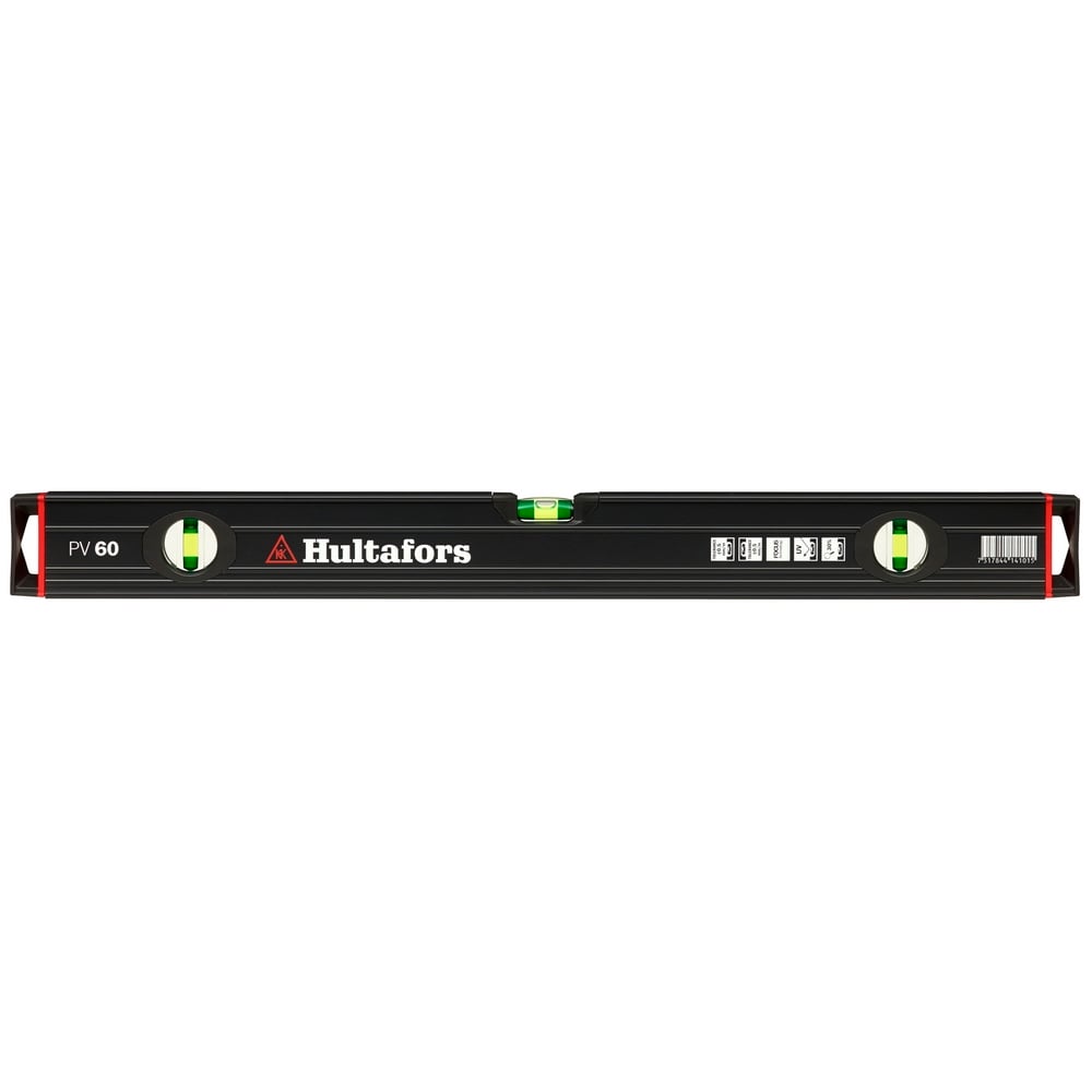 Hultafors Waterpas PV 60 aluminium 600 mm - HU414101 HU414101