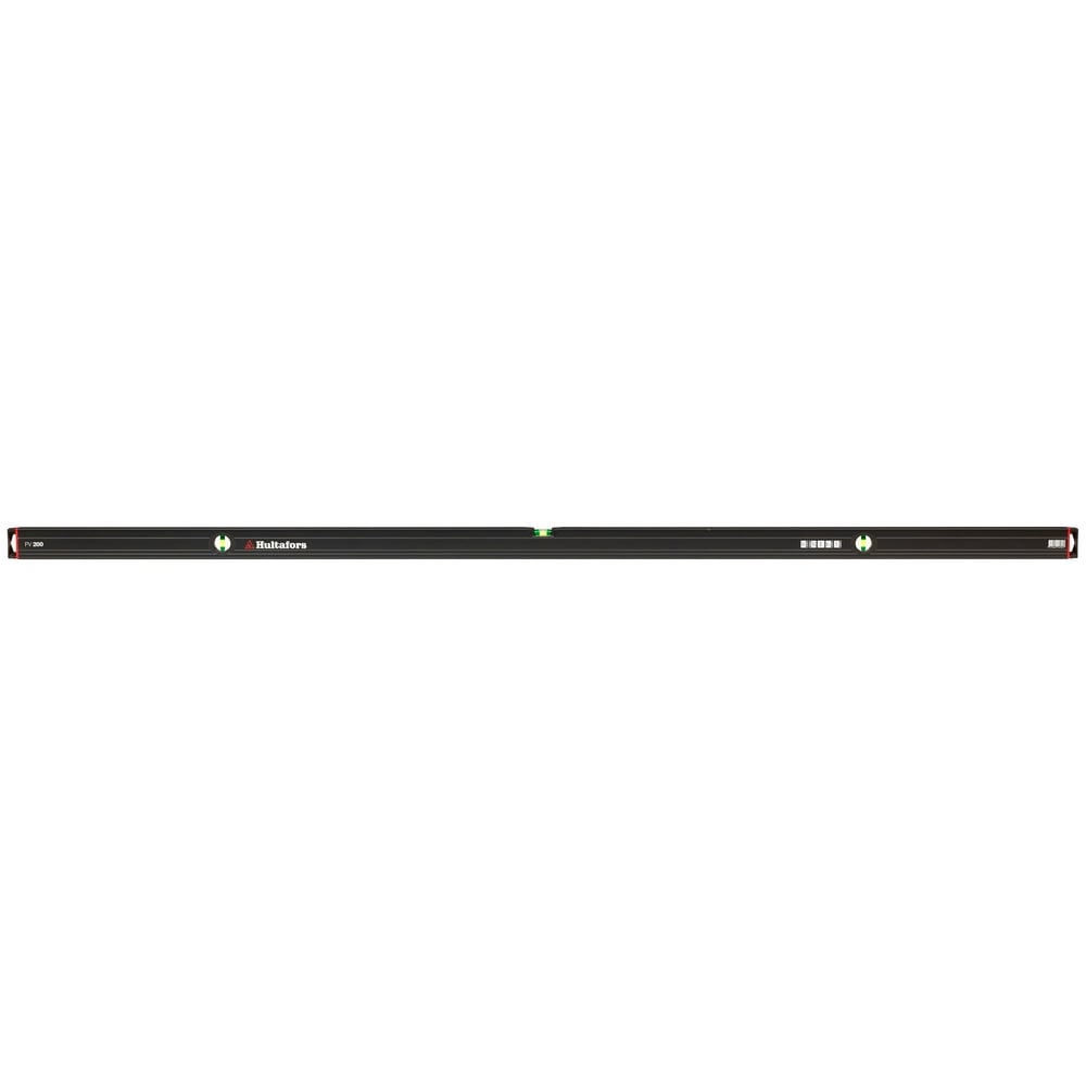 Hultafors Waterpas PV 200 aluminium 2000 mm - HU414701 HU414701