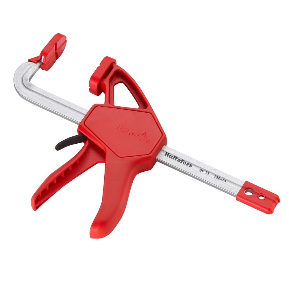 Hultafors Lijmklem QC 15 rood - met snelspanner - HU520153 HU520153