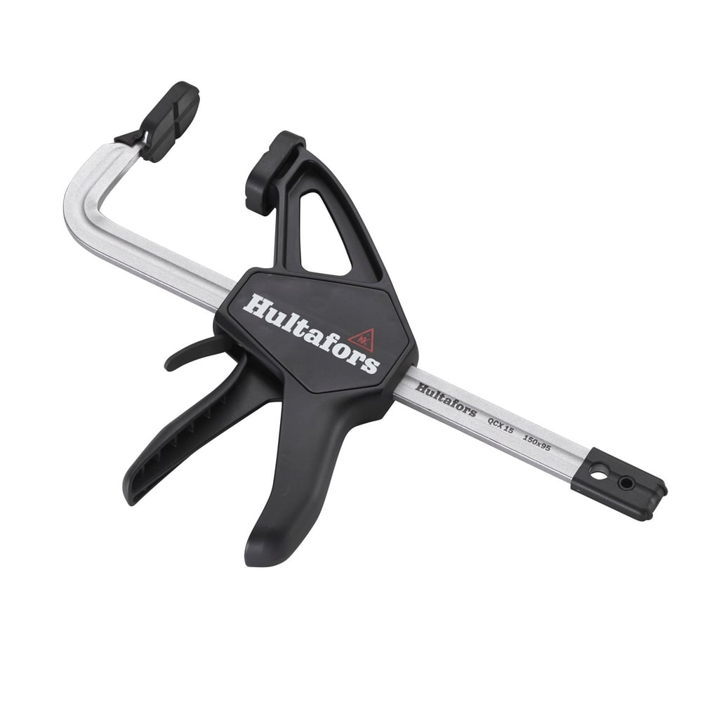 Hultafors Lijmklem QCX 15 zwart - met snelspanner - HU521153 HU521153