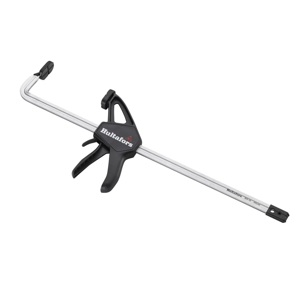 Hultafors Lijmklem QCX 45 zwart - met snelspanner - HU521453 HU521453