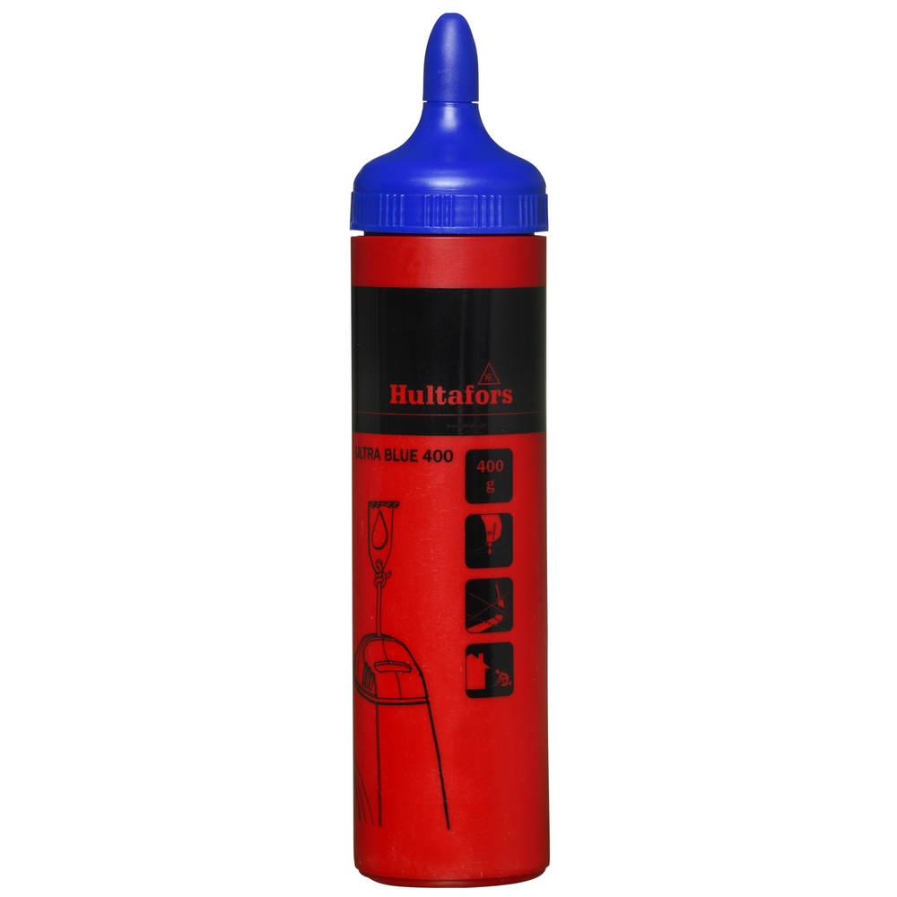 Hultafors Slaglijnkrijt Donkerblauw - 400 gram - HU652633 - HU652633