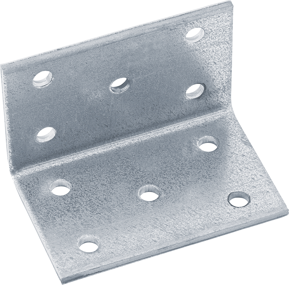 Connex Geperf. Winkelhaak 40X40X60X2,5 Vz - HV2700