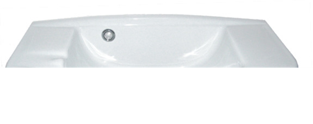 Cornat Ronda Wastafel 50X22Cm Wi HWB5000