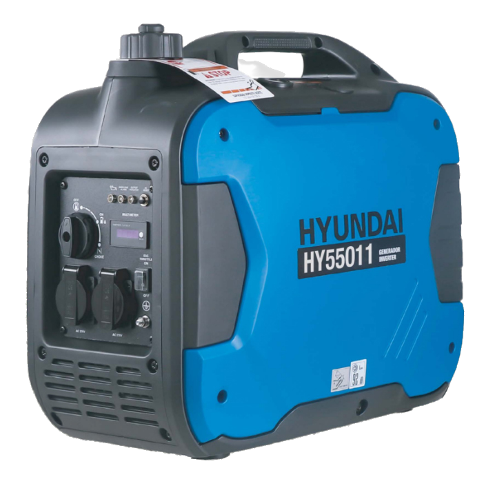 Hyundai Generator / Inverter 2Kw - HY55011