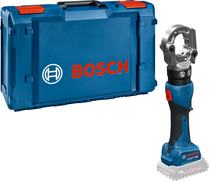 Bosch Blauw Accu Krimptang GPH 18V-60 | Zonder accu en lader - 06019P0100