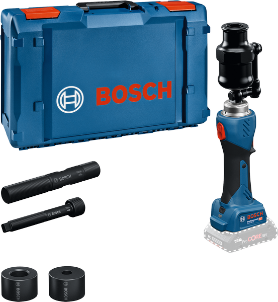 Bosch Blauw Accu Ponsmachine GLH 18V-60 | Zonder accu en lader - 06019P0200