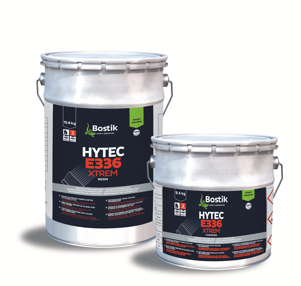 Bostik HYTEC E336 XTREM | Grijs | Blik 5 kg - 30615716