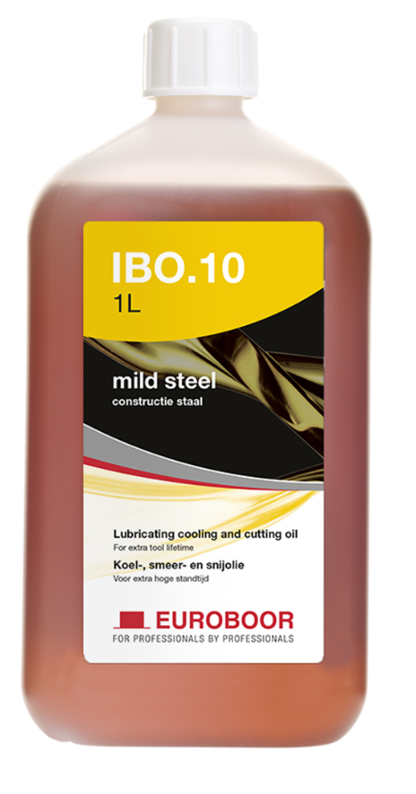 Euroboor Euroboor Smeer- en koelolie IBO.10 | voor ongelegeerd staal | 1 liter - IBO.1001