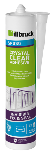 Illbruck SP030 Kristalheldere Lijmkit | 310 ML - SP030378255