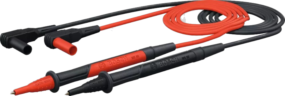 Bosch Accessoires MS 90 Flexibele Testpennen | 10 A - 1600A038D2