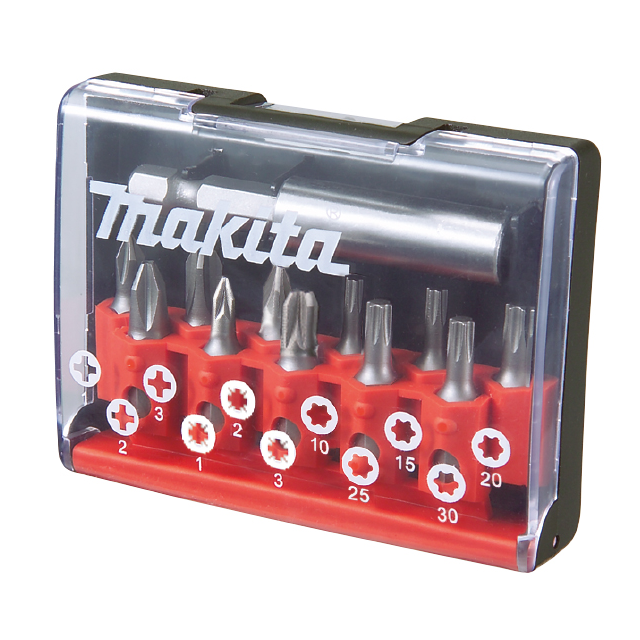 Makita Accessoires Bitset | 12-delig - D-31083