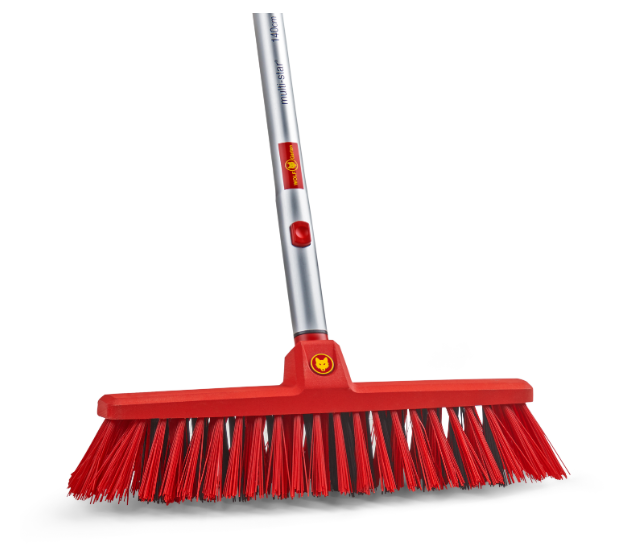 Wolf Garten Bezem B40M+Steel ZM140CM - 71AAM008650 afbeelding
