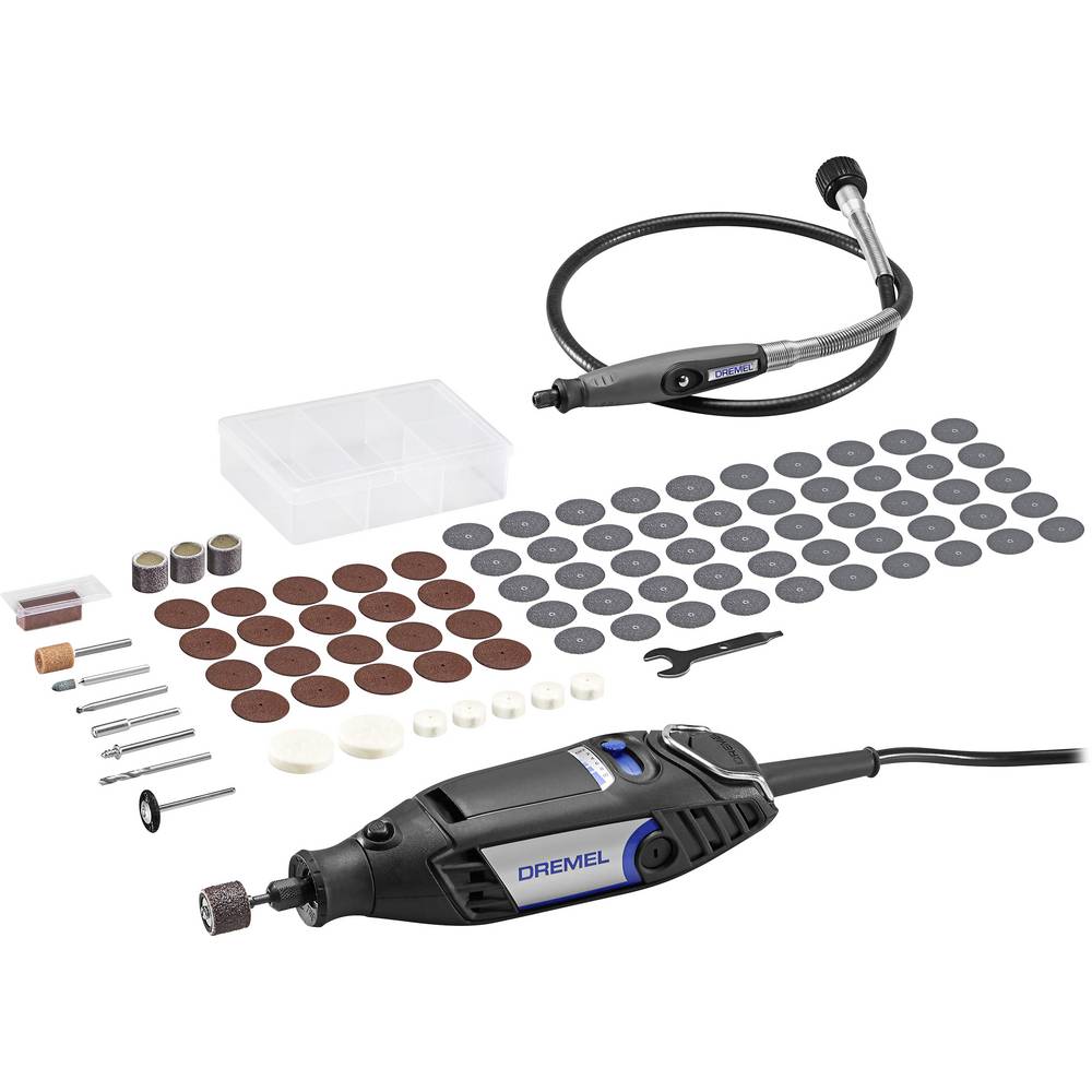 Dremel 3200-1/90 | 90 accessoires | flexibele as | In doos - F0133200JA