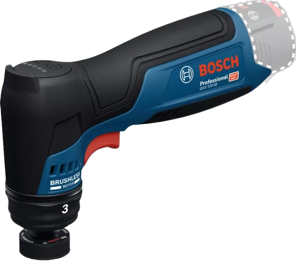 Bosch Blauw GSS 12V-32 Vlakschuurmachine | Zonder accu&apos;s en lader - 06019L1000