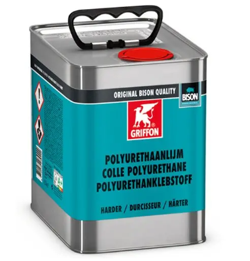 Griffon Polyurethaanlijm Harder Blik 2,5 kg - 1387207