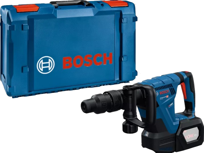 Bosch Blauw GSH 18V-5 Accu sloophamer met SDS MAX | Zonder accu's en lader - 0611918200