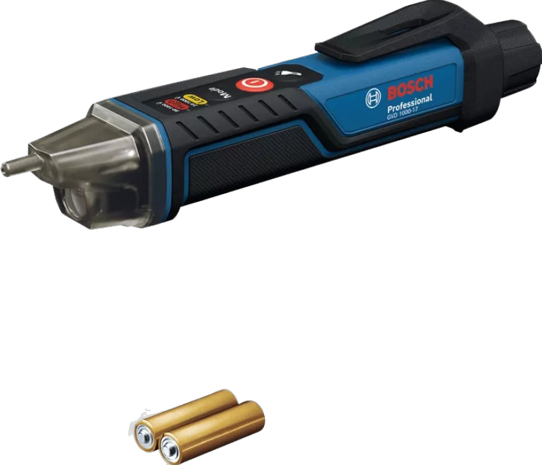Bosch Blauw GVD 1000-17 Professional Spanningstester - 0601077000