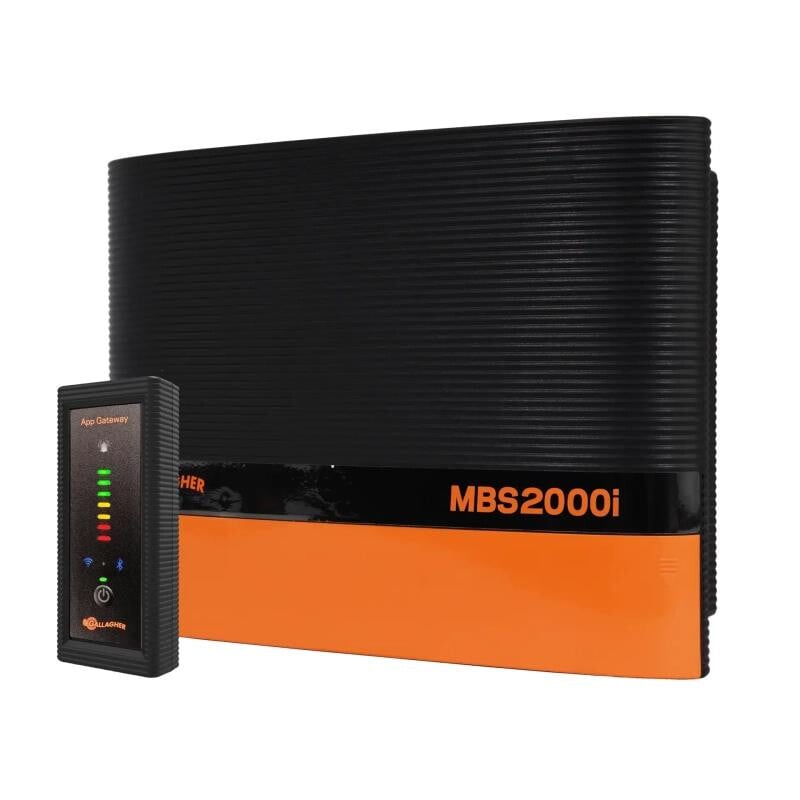 Gallagher MBS2000i schrikdraadapparaat met app - 315348