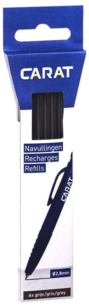 Carat Markeerstift Navulling | Grafiet - NCPRGREY00