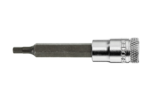 Gedore Dop lang 1/4" Inbus 4 MM - 1933264