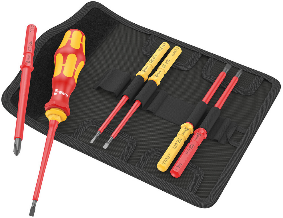 Wera Kraftform Kompakt VDE 7 Universal 1 Tool | 7-delig 05006600001