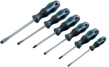 Makita Accessoires E-10512 | Schroevendraaierset | 6-delig - E-10512