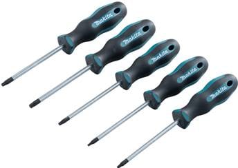 Makita Accessoires E-10534 | Schroevendraaierset | 5-delig - E-10534