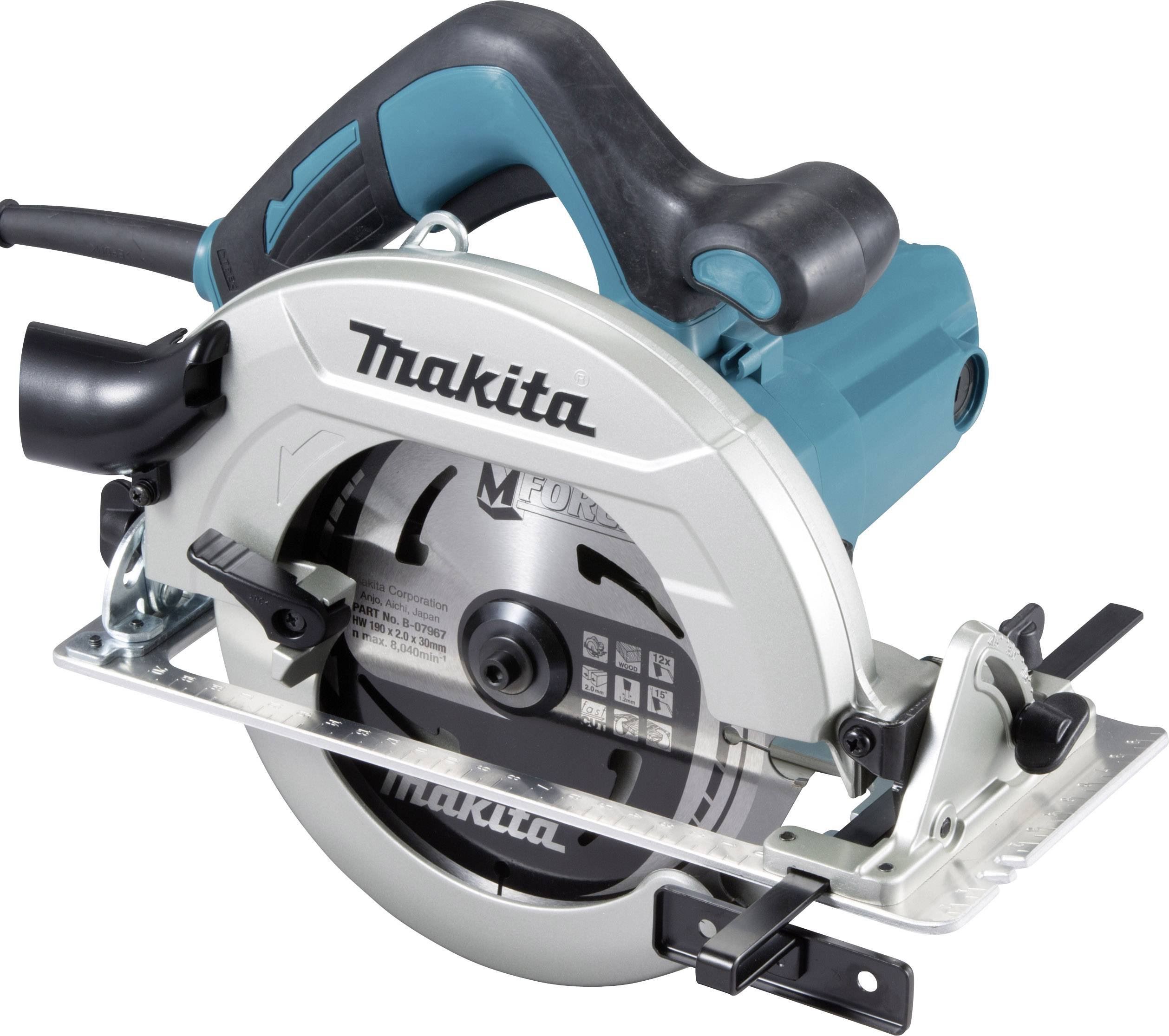 Makita HS7611 230v Cirkelzaag 190 mm - HS7611