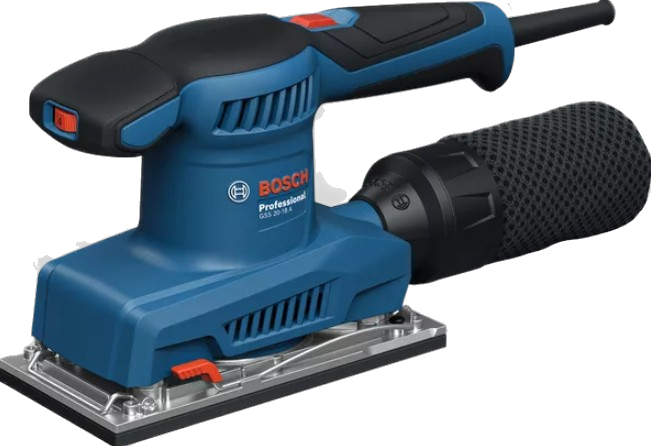 Bosch Blauw GSS 20-18 A Vlakschuurmachine | 200w - 0601070101