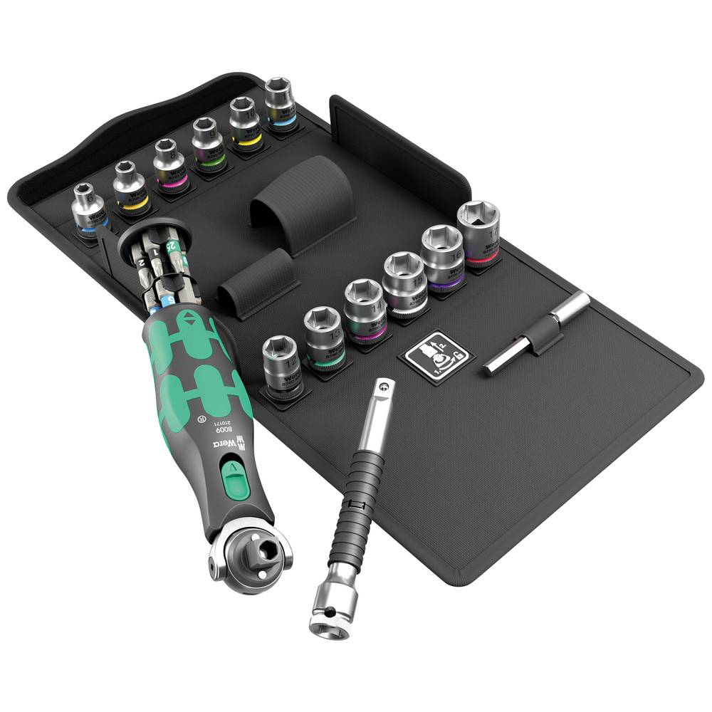 Wera 8009 Zyklop Pocket Set 3 | 27 delig - 05004284001