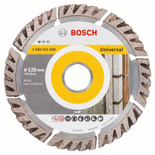 Bosch Accessories 2608615059 Diameter 125 mm 1 stuks