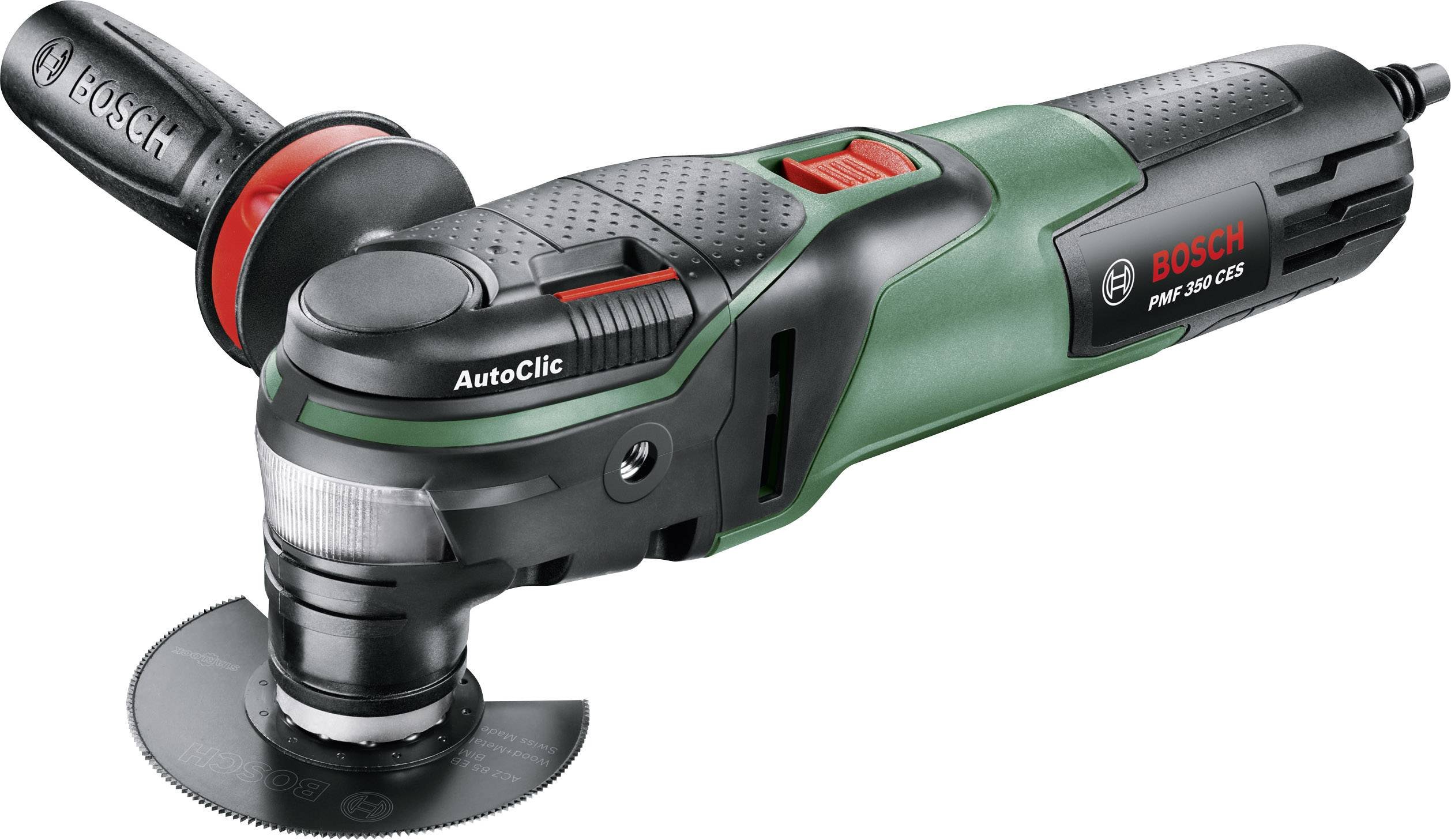 Bosch Groen PMF 350 CES Multitool in koffer - 350W - Oscillerend - 0603102200