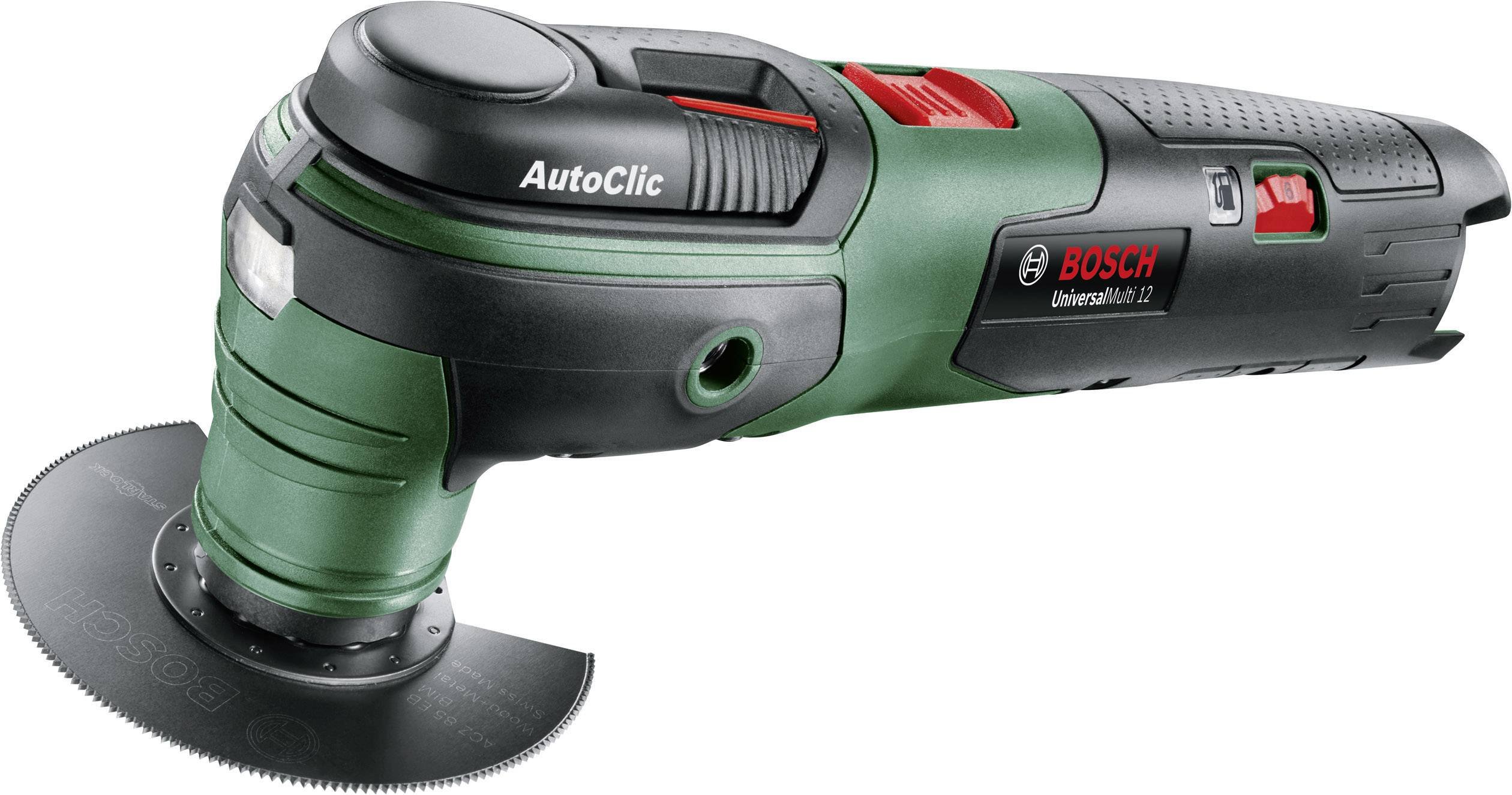 Bosch Groen UniversalMulti 12V Li-Ion accu multitool body - 0603103000
