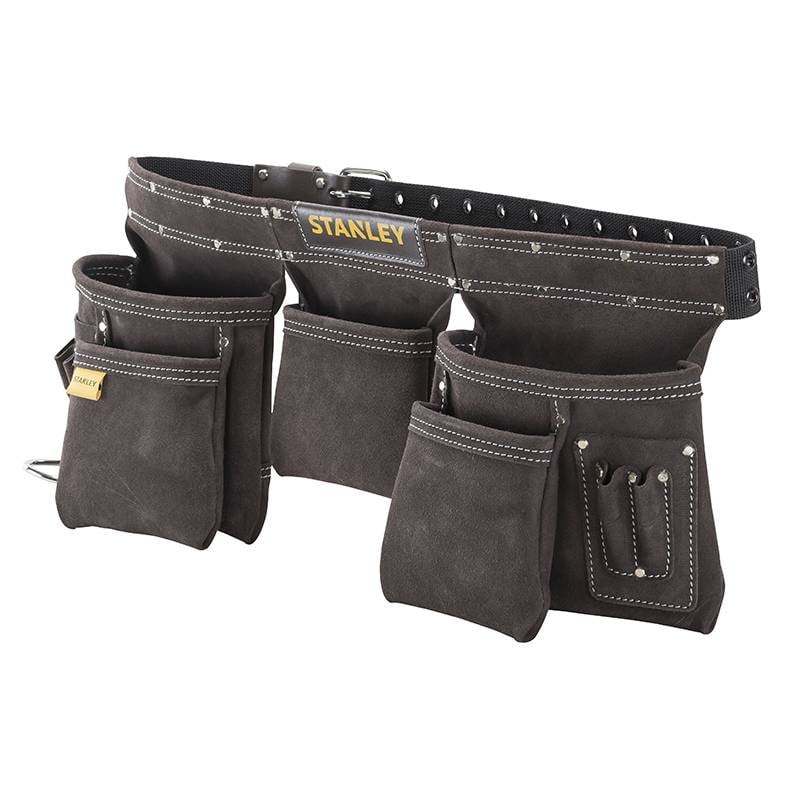 Stanley STST1-80113 Dubbele gereedschapsgordel met regelbare riem - STST1-80113
